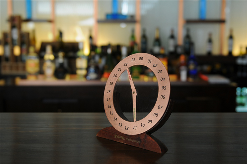 酒店時鐘標識 酒店時鐘標識